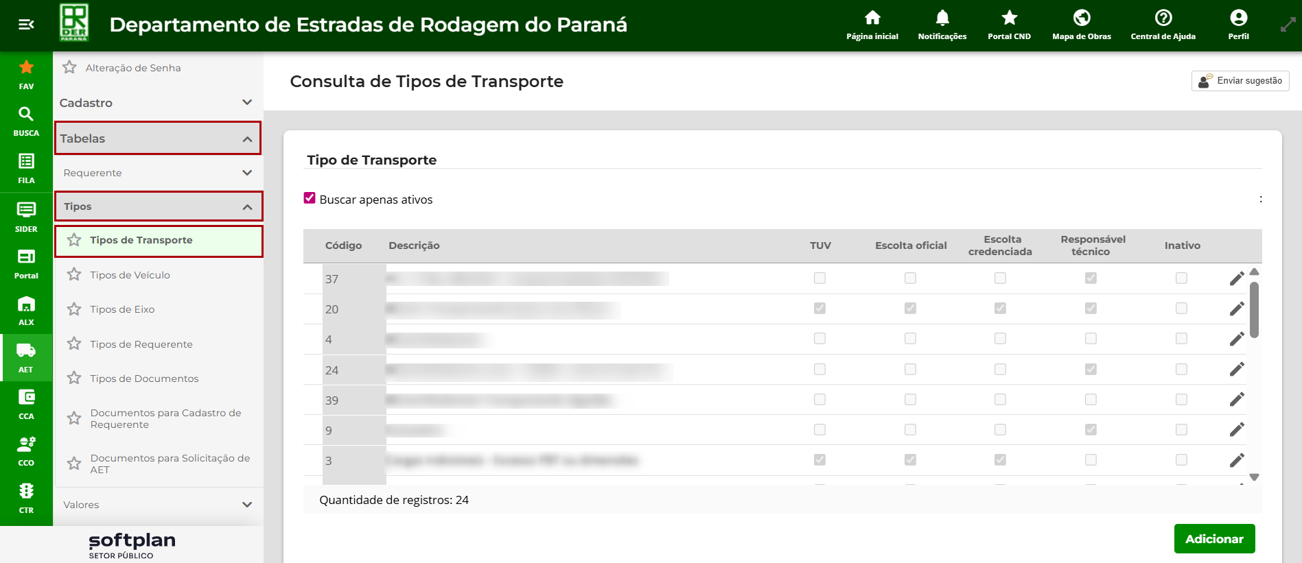 passo 1 - menu tabelas-submenu tipos-opcao tipos de transporte.png