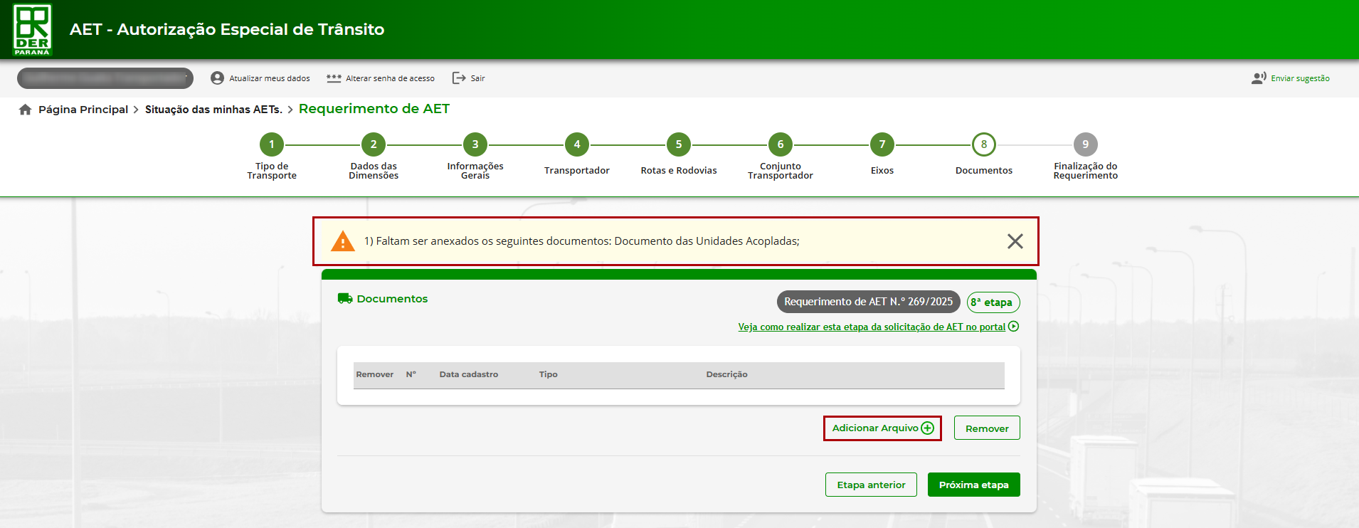 passo 1 - mensagem de alerta documentos obrigatorios.png