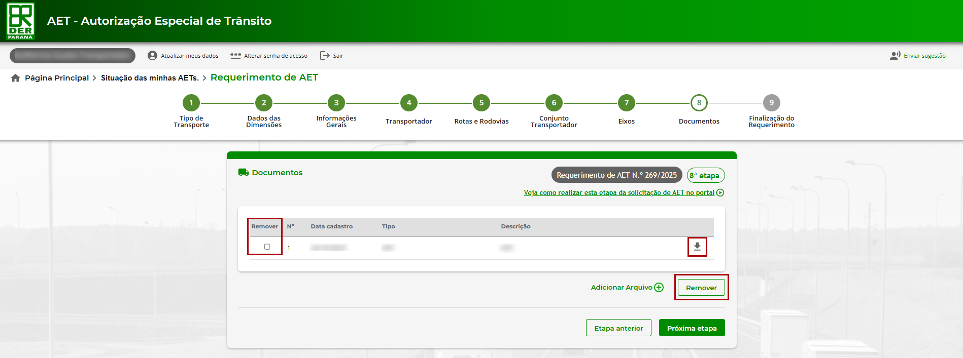 passo 4 - tabela documentos - opcoes remover e download.png